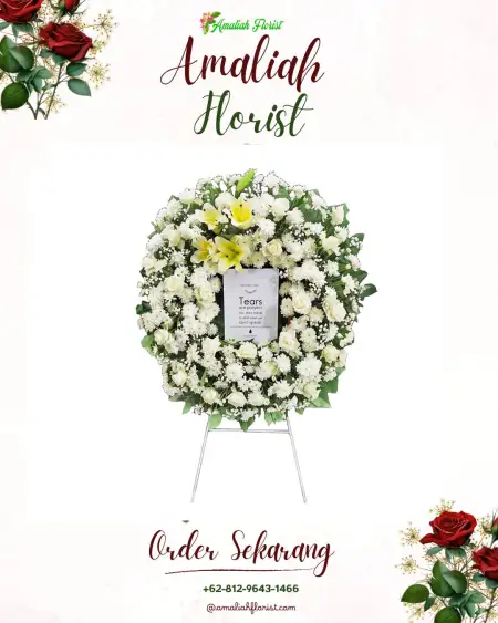 Krans Bunga Duka Tunjung Teja