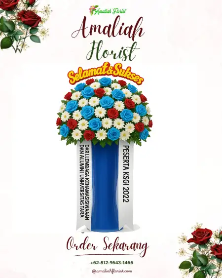 Standing Flowers Tunjung Teja